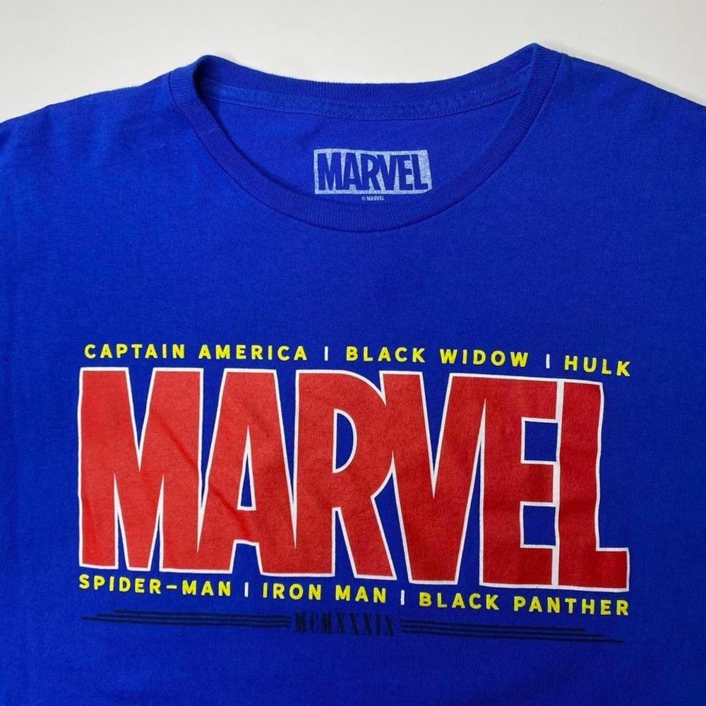 Marvel movie shirt